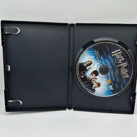 Harry Potter And The Order Of The Phoenix Full-Screen Edition PG Warner Bros DVD - Picture 4 of 5